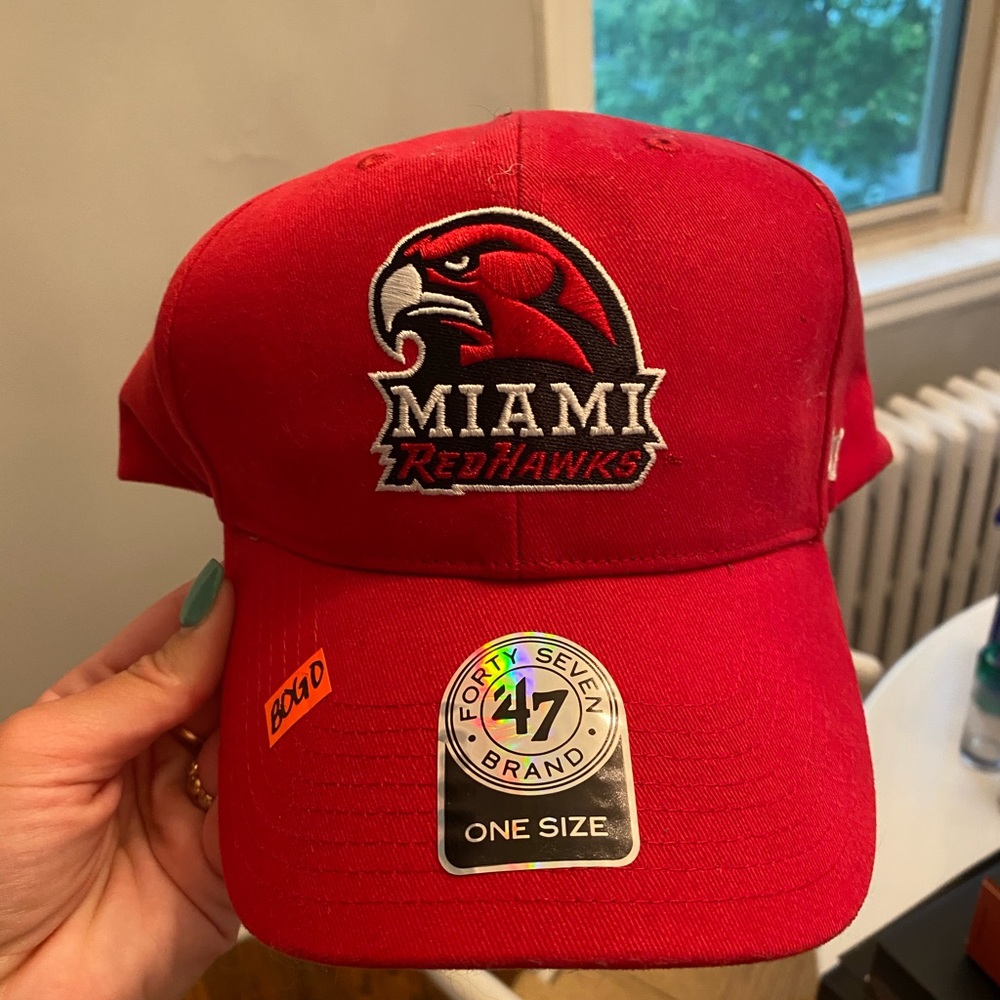 Miami Redhawk Hat- 47 Brand
